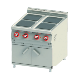 Himaksan 4’Lü Ocak Dolaplı Elektrikli, 80x90 Cm HMK-DOE 898