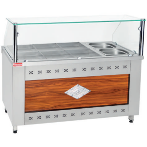 Himaksan 6 Gözlü 2 Çorba Kapasiteli Benmari, Doğalgazlı HMK-BSG 6X2