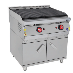 Himaksan Dolaplı Döküm Izgara, Gazlı, Sulu 80x70 cm HMK-DSUIG 878