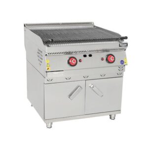 Himaksan Dolaplı Lavataşlı Izgara, Gazlı 80x90 Cm HMK-DLIG 898