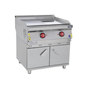 Himaksan Dolaplı Yarı Nevrürlü Pleyt Izgara, Elektrikli 80x90 Cm HMK-DIZEY 898