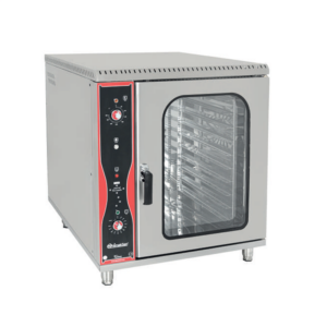 Himaksan Konveksiyonlu Fırın, Manuel Elektrikli 2/1-10 Tepsi Kapasiteli HMK-MKPFE 9118