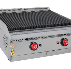 Himaksan Set Üstü Döküm Izgara, Gazlı, Sulu 80x70 cm HMK-SSUIG 873