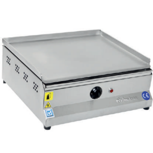 Himaksan Set Üstü Düz Pleyt Izgara, Doğalgazlı 50x47 Cm HMK-PIG 50