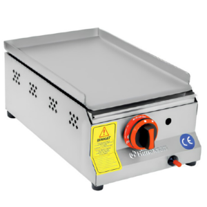 Himaksan Set Üstü Düz Pleyt Izgara, Elektrikli 30x47 Cm HMK-PIE 30