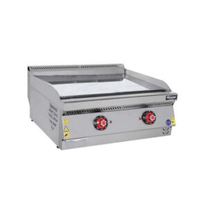 Himaksan Set Üstü Düz Pleyt Izgara, Elektrikli, 80x70 cm HMK-PIED 873