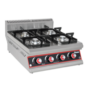 Himaksan Snack Serisi 4’Lü Set Üstü Ocak, Gazlı 50x57 Cm HMK-SGO 557 CE