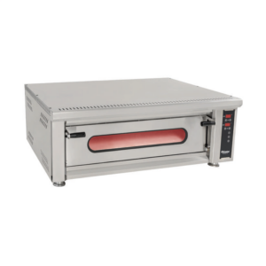 Himaksan Tek Katlı Pizza Fırını, Elektrikli, Ø30 cm 6 Pizza Kapasiteli HMK-PFD6 1175