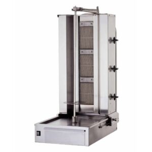 Kalitegaz 3 Radyanlı Alttan Motorlu Döner Ocağı, Gazlı, Hareketli Gövde KLG153