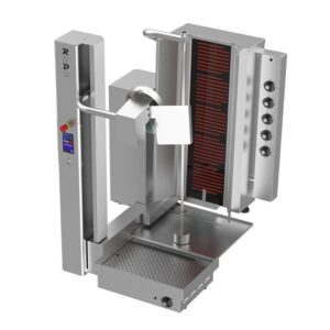 Kalitegaz 5 Radyanlı Döner Robotu, Elektrikli RODO5E