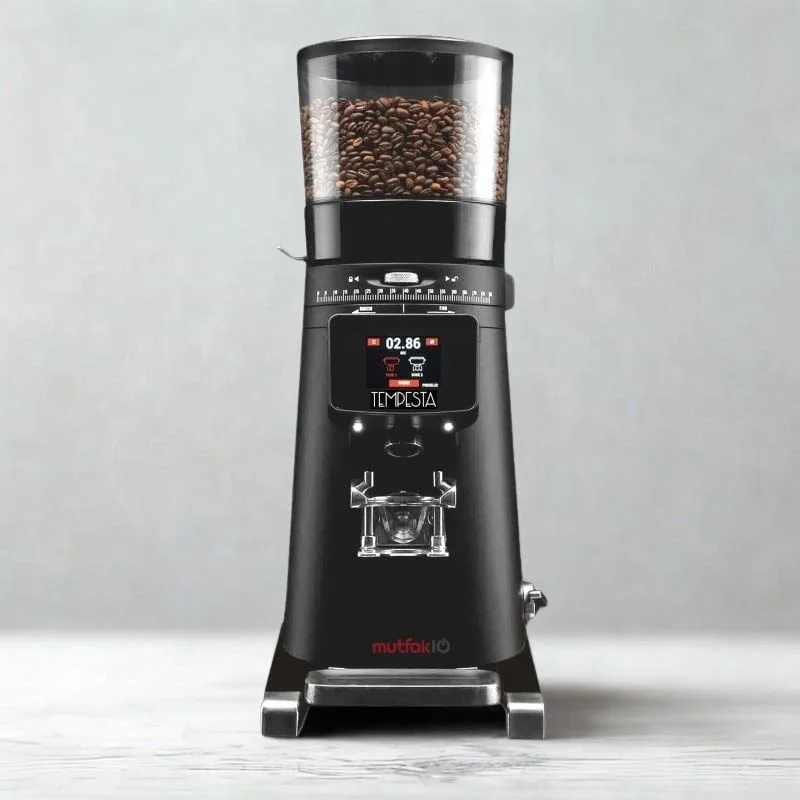 KEF Faro Dijital Espresso Kahve Değirmeni, 83 mm