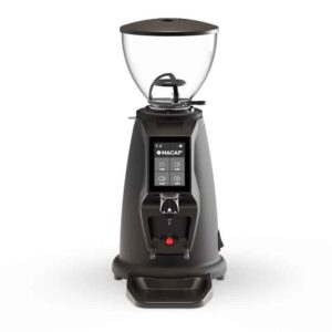 Macap MI20 C71 Touch Dokunmatik Espresso Kahve Değirmeni, One Demand, Siyah