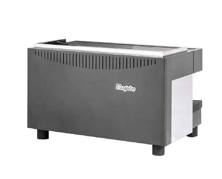 Magister 2 Gruplu Tam Otomatik Espresso Kahve Makinesi, Tall Cup, Siyah