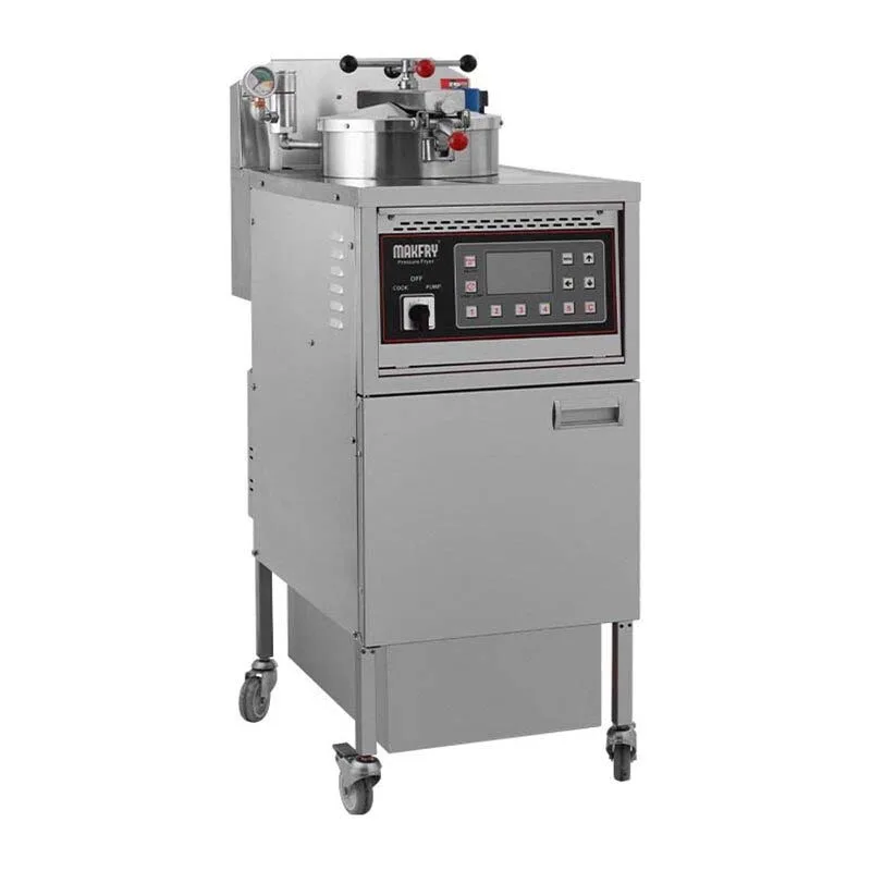 Makfry 15 Litre Basınçlı Fritöz, 1015 PD