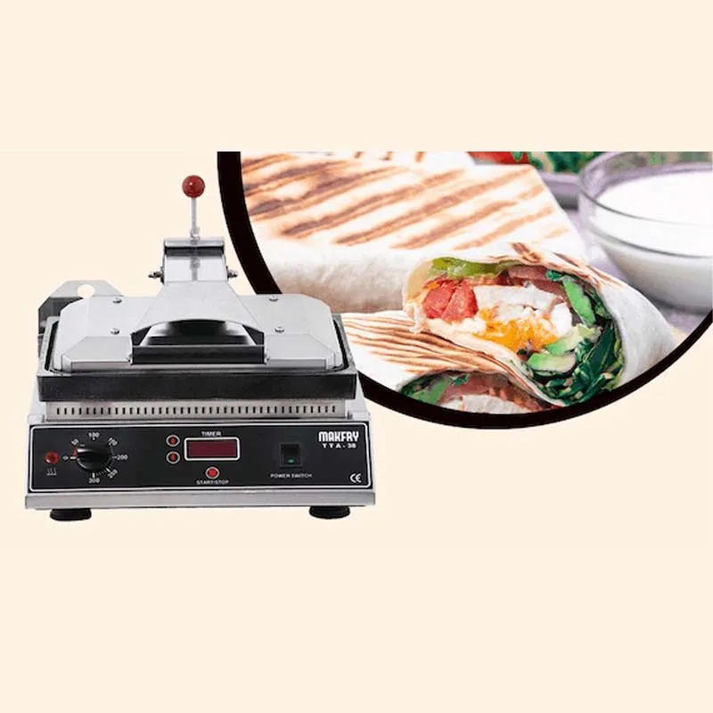 Makfry Amerikan Model Tost Makinesi TTA-38