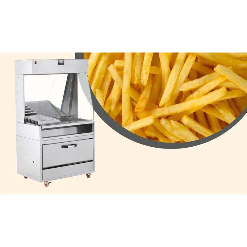 Makfry Cips Dinlendirme Ünitesi FW 90