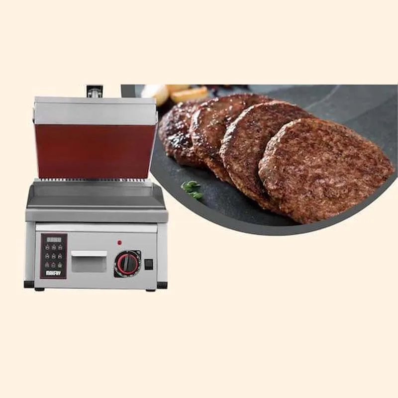 Makfry Clam Grill Izgara, Elektrikli