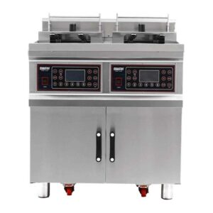 Makfry Dolaplı Fritöz 18x2 Litre, Elektrikli FE 300D