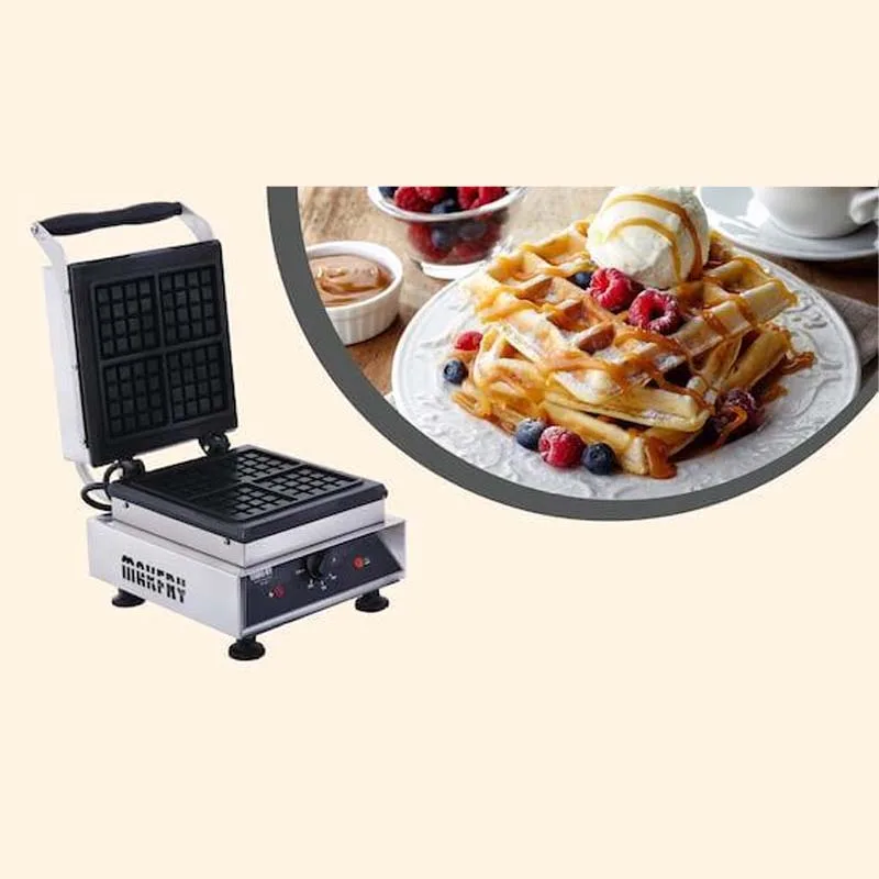 Makfry Kare Waffle Makinesi WF-001