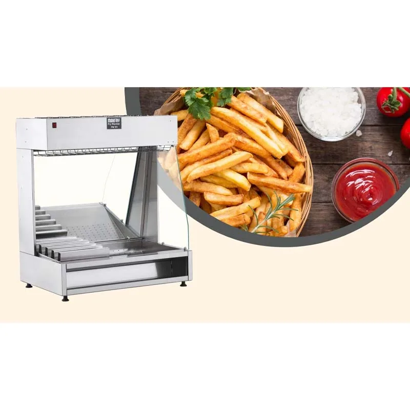 Makfry Set Üstü Cips Dinlendirme Ünitesi FW 91