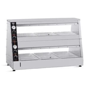 Makfry Sıcak Teşhir Ünitesi 2 Katlı, 30 Kg Kapasiteli HD6