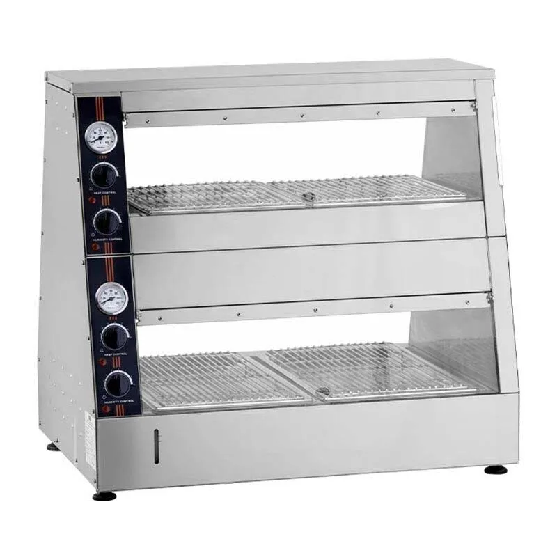Makfry Sıcak Teşhir Ünitesi 2 Katlı, 20 Kg Kapasiteli HD4