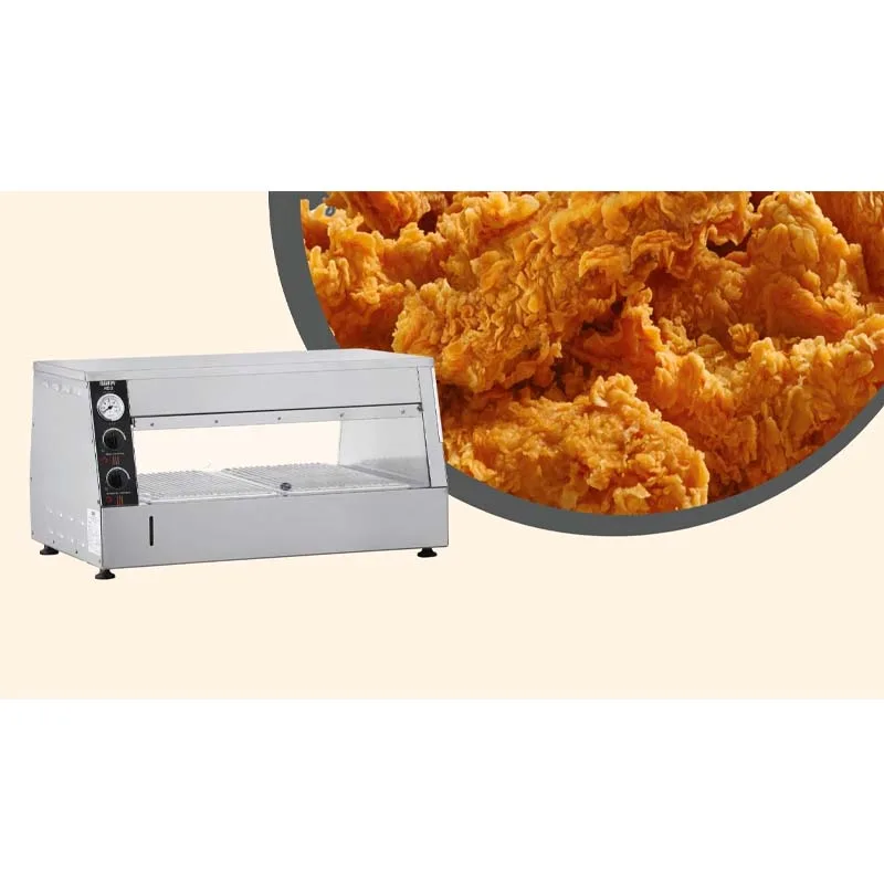 Makfry Sıcak Teşhir Ünitesi 10 Kg Kapasiteli HD2