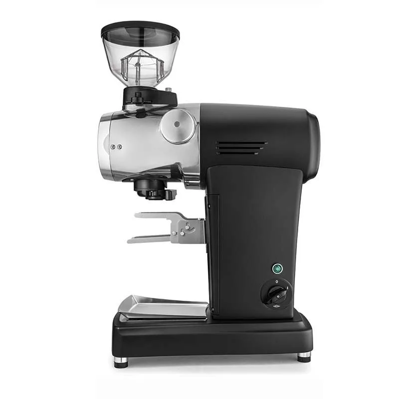 Mazzer ZM Plus Electronic Espresso Kahve Değirmeni, Siyah