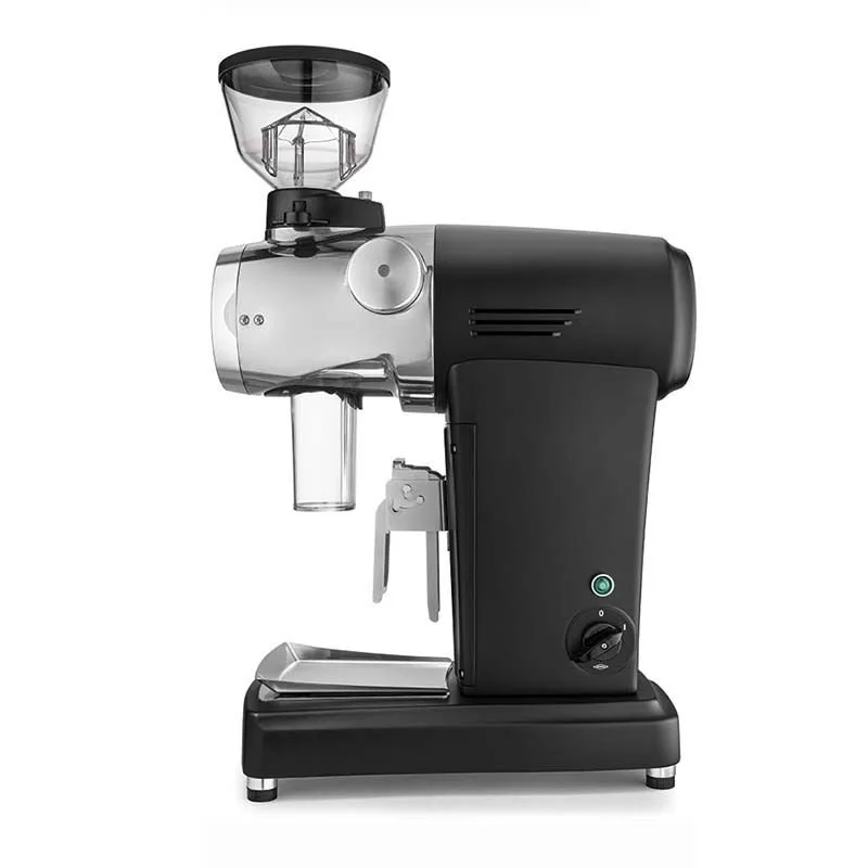 Mazzer ZM Plus Electronic Espresso Kahve Değirmeni, Siyah