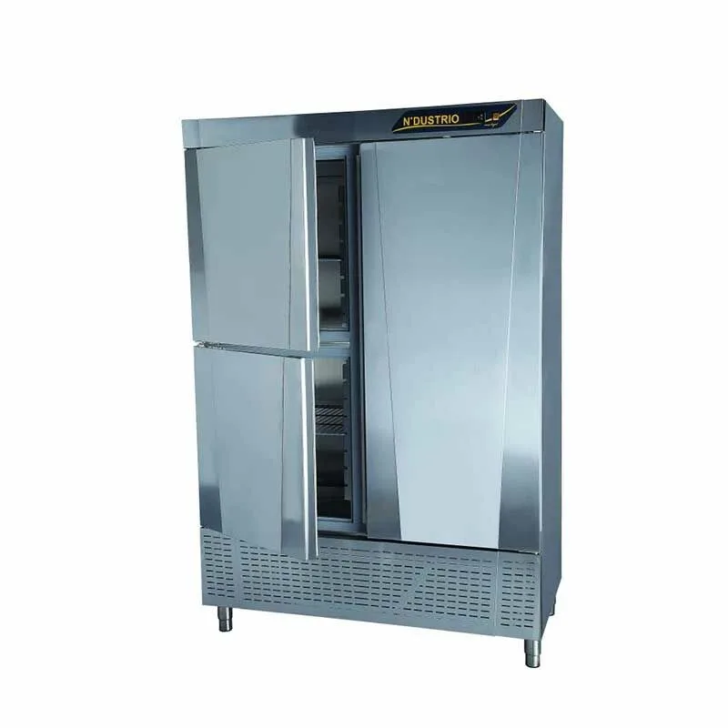 NDustrio 1 Tam 2 Yarım Kapılı Dik Tip Snack Derin Dondurucu, CNS-203