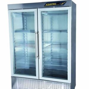 NDustrio 2 Cam Kapılı Dik Tip Gastronorm Derin Dondurucu, CNG-202-GD