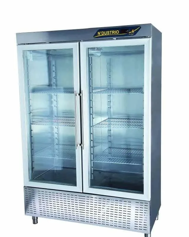 NDustrio 2 Cam Kapılı Dik Tip Gastronorm Derin Dondurucu, CNG-202-GD