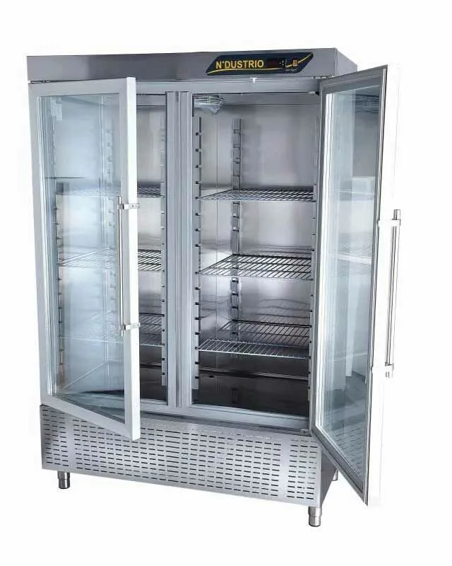 NDustrio 2 Cam Kapılı Dik Tip Gastronorm Derin Dondurucu, CNG-202-GD