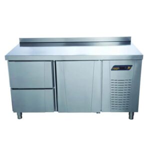 NDustrio 2 Çekmeceli + 1 Kapılı Tezgah Tip Snack Buzdolabı, TPS-62-2D