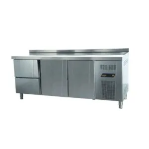 NDustrio 2 Çekmeceli 2 Kapılı Tezgah Tip Gastronorm Derin Dondurucu, TNG-73-2D