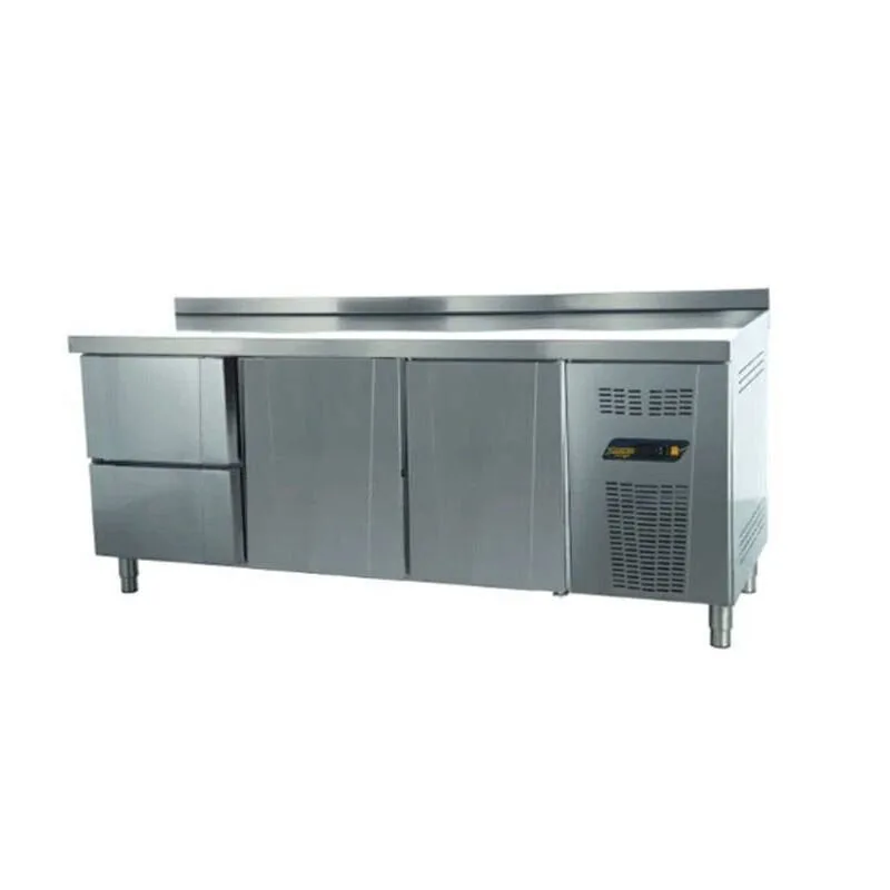 NDustrio 2 Çekmeceli 2 Kapılı Tezgah Tip Gastronorm Derin Dondurucu, TNG-73-2D