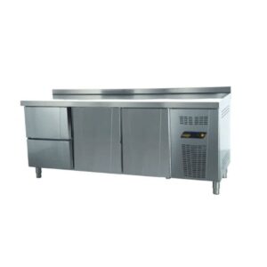 NDustrio 2 Çekmeceli 2 Kapılı Tezgah Tip Pastane Buzdolabı TPP-83-2D