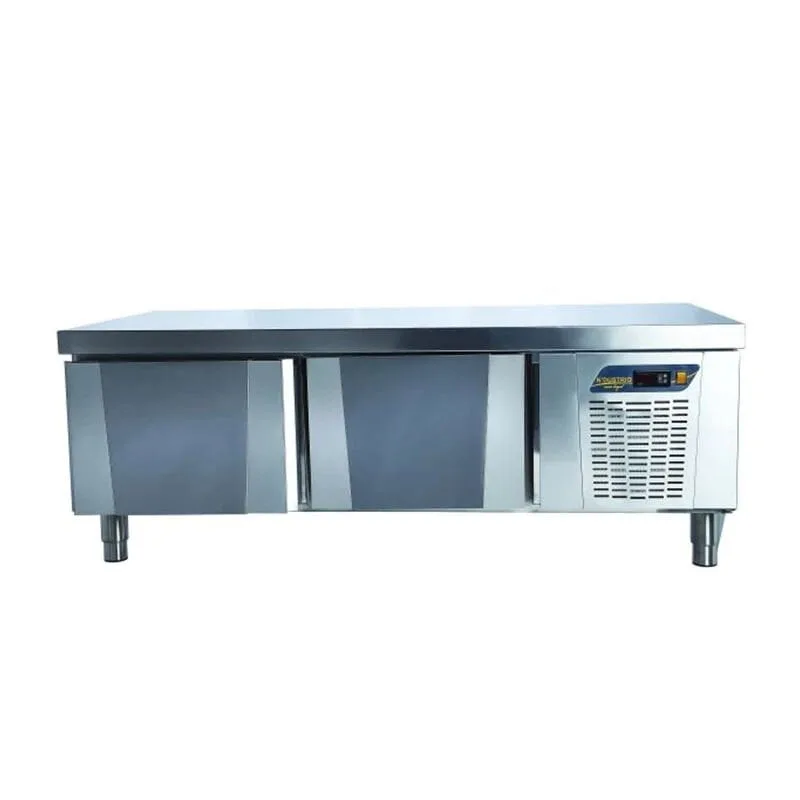 NDustrio 2 Kapılı Pişirici Altı Gastronorm Tip Buzdolabı, TPG-72-L