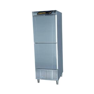 NDustrio 2 Yarım Kapılı Çift Zonlu Dik Tip Gastronorm Buzdolabı,2 Fanlı CPG-102-DF2Z