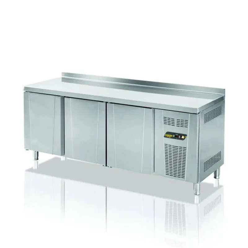 NDustrio 3 Kapılı Tezgah Tip Gastronorm Buzdolabı, TPG-73