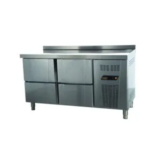NDustrio 4 Çekmeceli Tezgah Tip Gastronorm Derin Dondurucu, TNG-72-4D