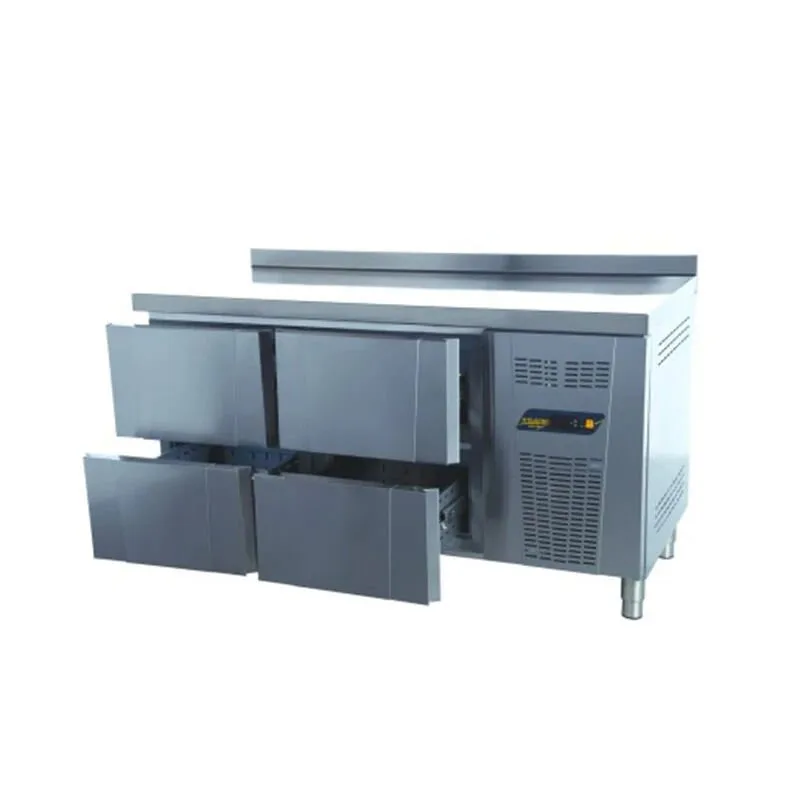 NDustrio 4 Çekmeceli Tezgah Tip Snack Buzdolabı, TPS-62-4D