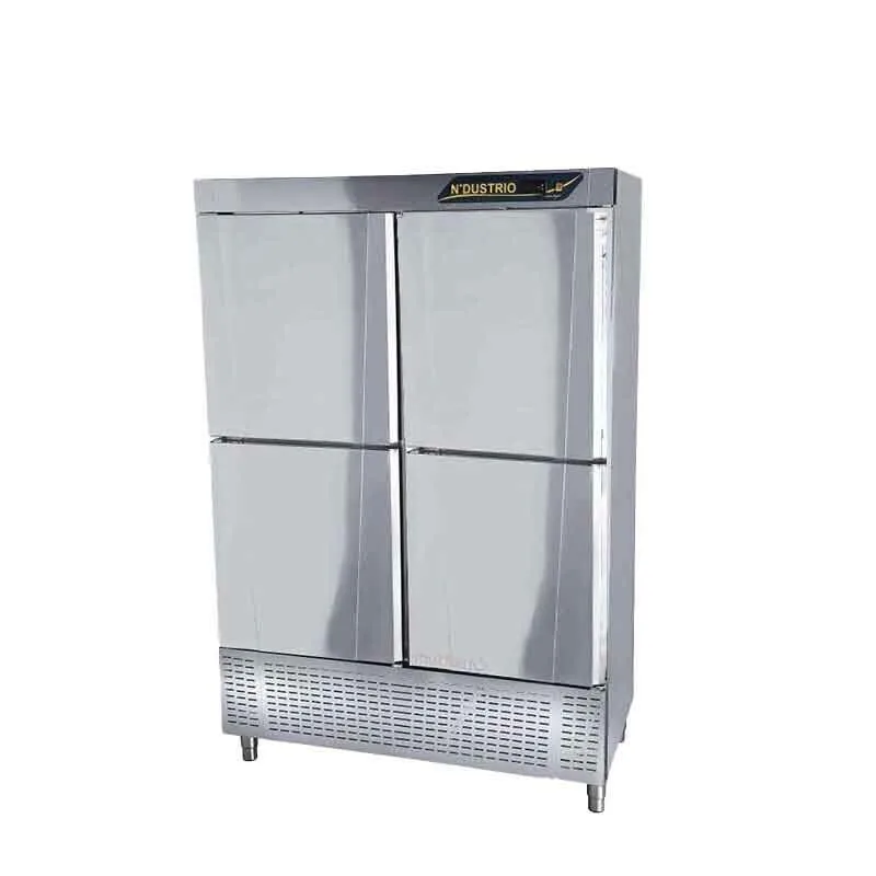 NDustrio 4 Yarım Kapılı Dik Tip Pastane Buzdolabı, CPP-204