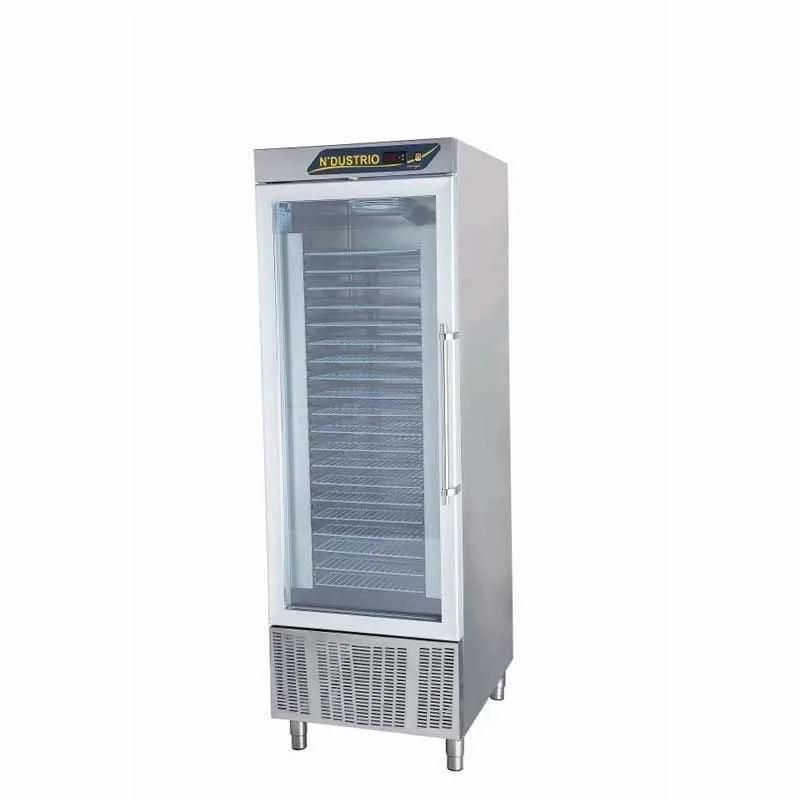 NDustrio Cam Kapılı Dik Tip Gastronorm Derin Dondurucu, CNG-101-GD