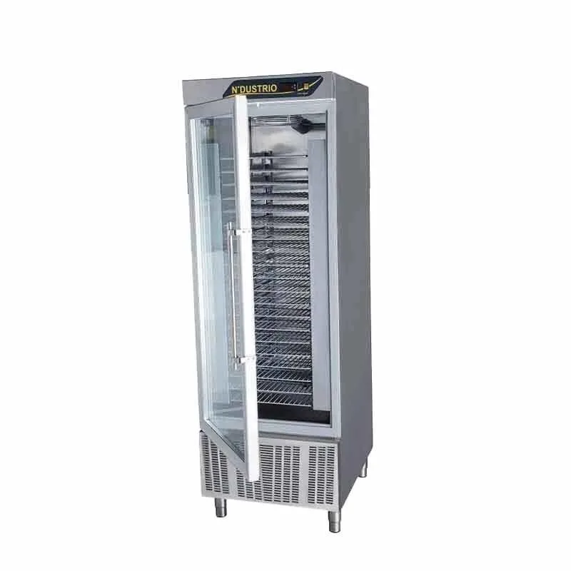 NDustrio Cam Kapılı Dik Tip Snack Derin Dondurucu, CNS-101-GD