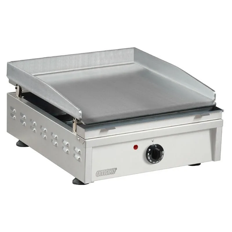 Omake Elektrikli 40 Cm Pleyt DKP Izgara, IZG02.E11 Z5F