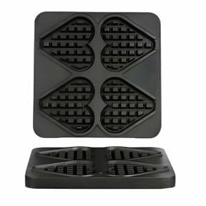 Omake Kare Waffle Makinası Kalıbı, Stick Heart
