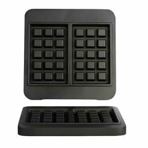 Omake Kare Waffle Makinası Kalıbı, Bürüksel 3x5