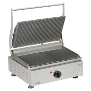 Omake TST01.E11 12 Dilim Oluklu Tost Makinesi, Elektrikli