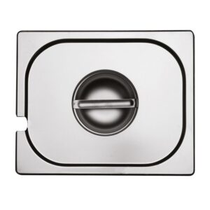 Öztiryakiler Kepçe Delikli Gastronorm Kapak GDD 1/6, 16x17 cm